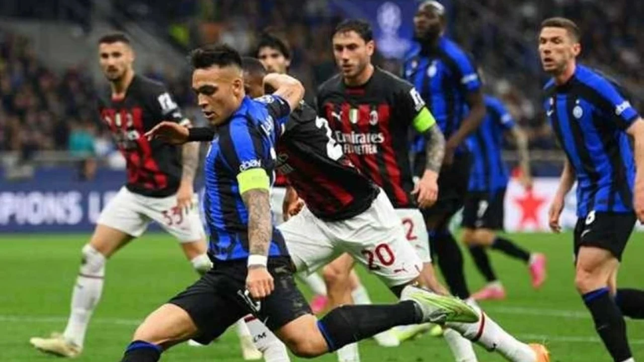 توقيت ديربي الغضب بين ميلان وإنتر في الدوري الإيطالي والقنوات الناقلة للمواجهة